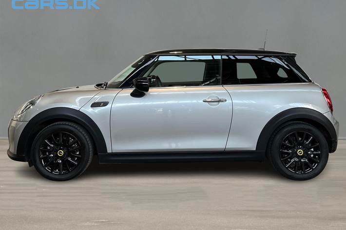 Grå Mini Cooper fra 2023