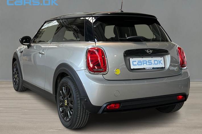 Grå Mini Cooper fra 2023