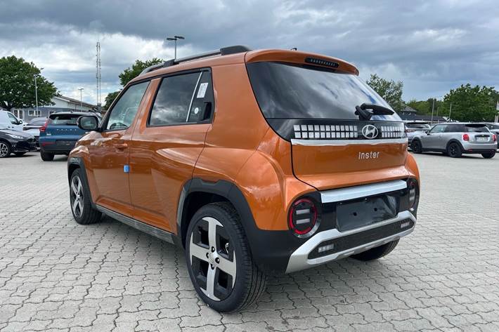 Orange Hyundai Inster fra 2026