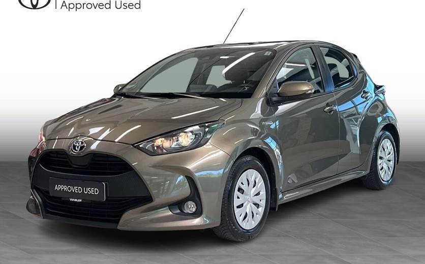 Toyota Yaris 1,5 Hybrid H3 116HK 5d Trinl. Gear