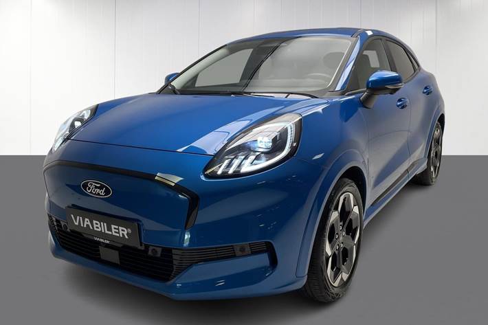 Blå Ford Puma Gen-E fra 2025