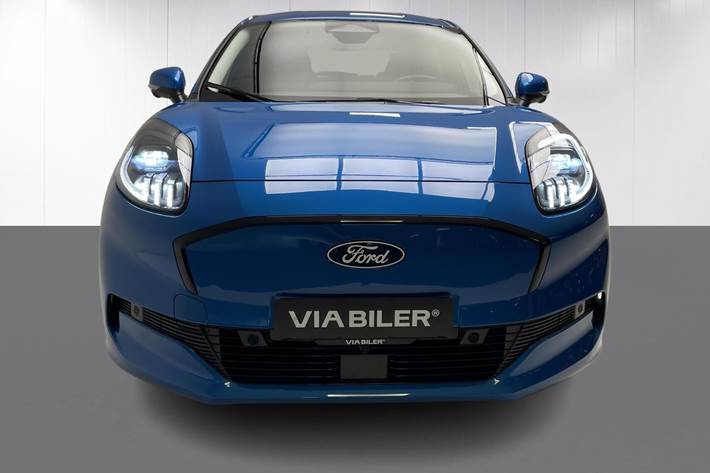 Blå Ford Puma Gen-E fra 2025