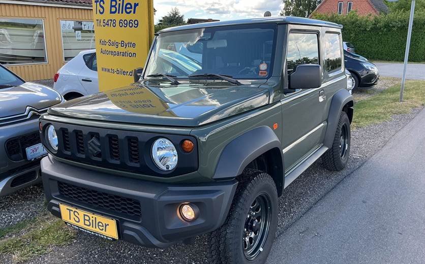 Suzuki Jimny 1,5 Active AllGrip 102HK 3d