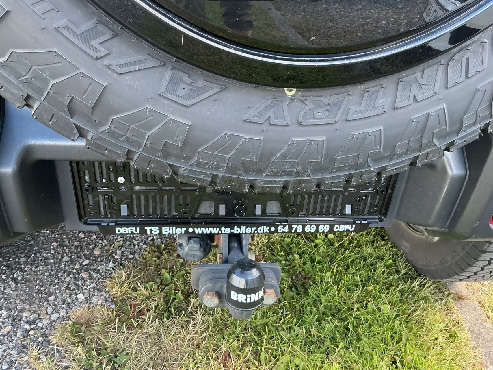 Grøn Suzuki Jimny fra 2021
