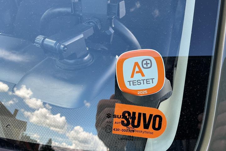 Grøn Suzuki Jimny fra 2021