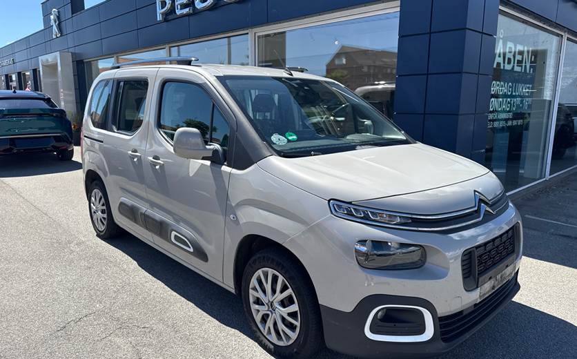 Citroën Berlingo 1,5 Blue HDi Iconic EAT8 start/stop 130HK 8g Aut.