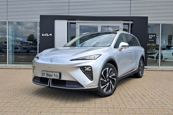 Sølv MG MGS6 Electric fra 2026
