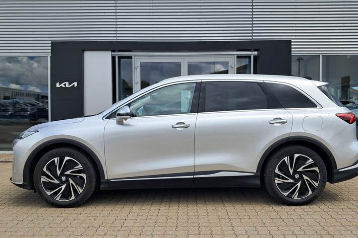 Sølv MG MGS6 Electric fra 2026