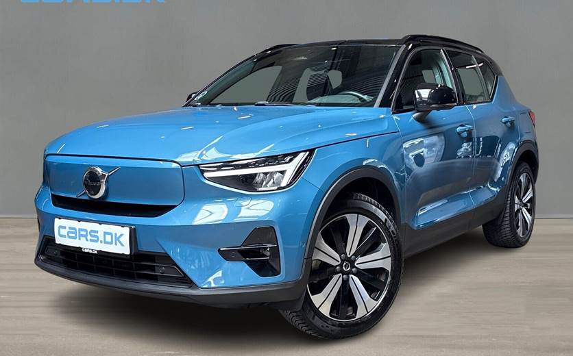 Volvo XC40 P8 Recharge Twin Ultimate AWD 408HK 5d Aut.