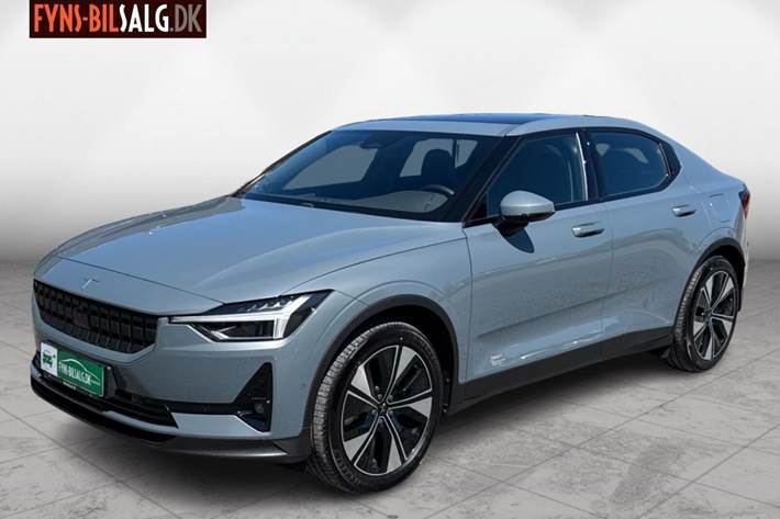 Grå Polestar 2 fra 2023