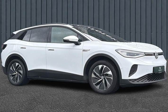 Hvid VW ID.4 fra 2023