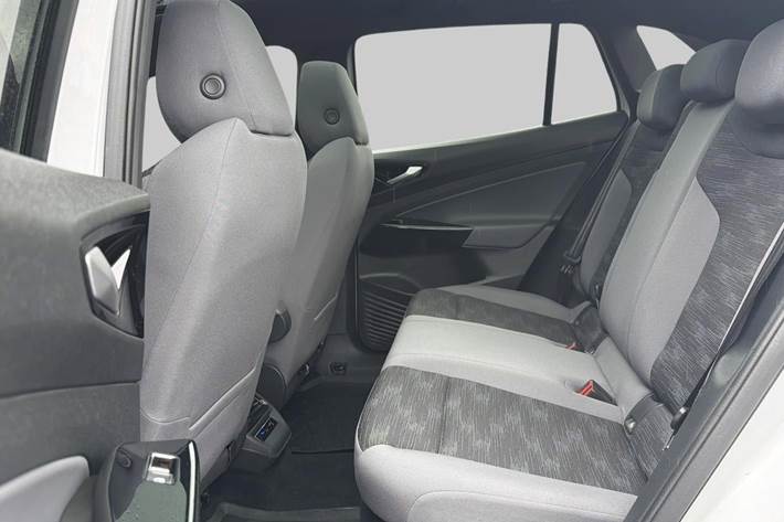 Hvid VW ID.4 fra 2023