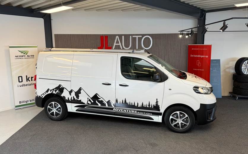 Toyota ProAce 2,0 D 120 Compact Base