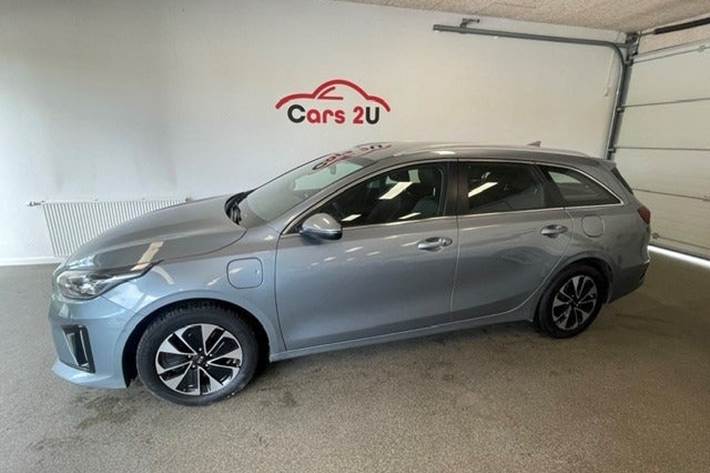 Grå Kia Ceed fra 2020