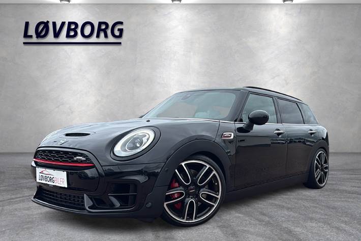 Sort Mini Clubman Cooper S fra 2018