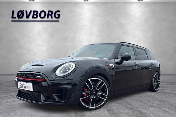 Sort Mini Clubman Cooper S fra 2018