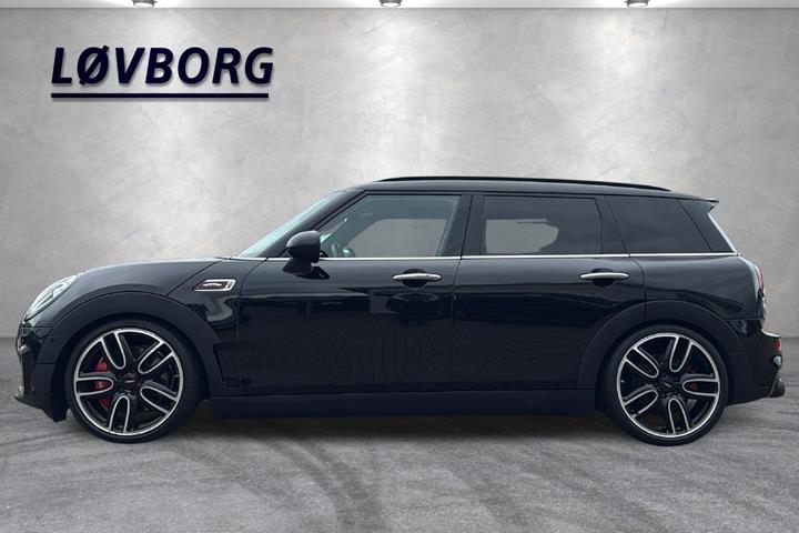 Sort Mini Clubman Cooper S fra 2018