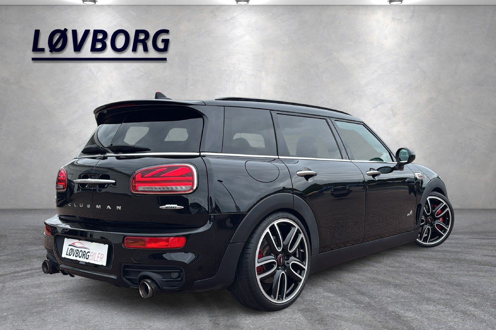 Sort Mini Clubman Cooper S fra 2018