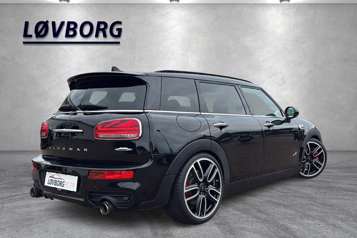 Sort Mini Clubman Cooper S fra 2018