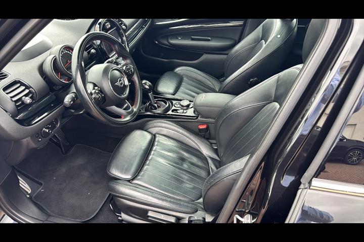 Sort Mini Clubman Cooper S fra 2018