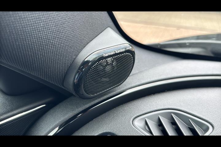 Sort Mini Clubman Cooper S fra 2018