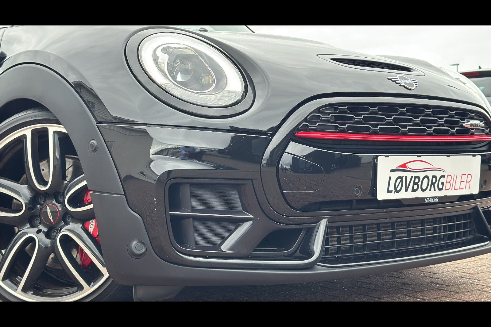 Sort Mini Clubman Cooper S fra 2018