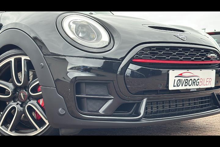 Sort Mini Clubman Cooper S fra 2018