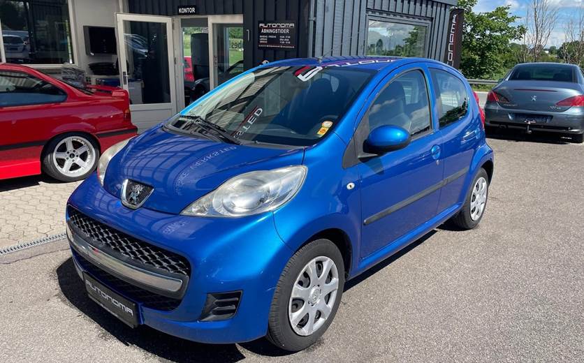 Peugeot 107 1,0 Active