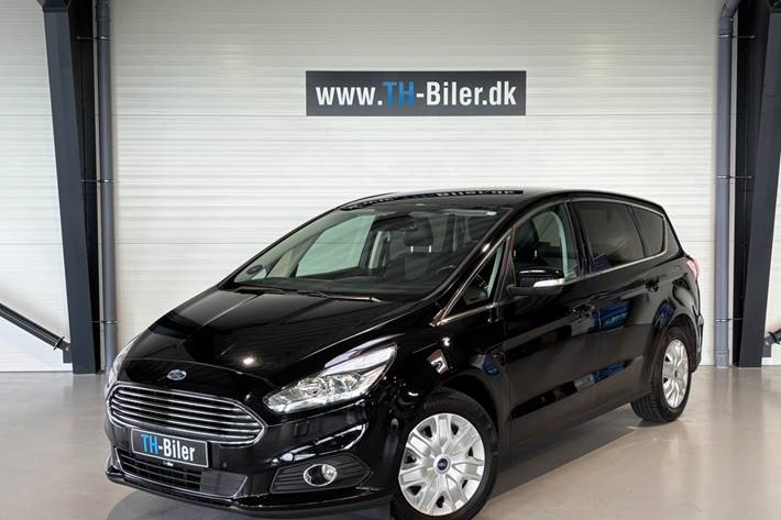 undefined Ford S-MAX fra 2018
