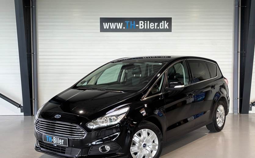 Ford S-MAX 2,0 EcoBlue Titanium aut.
