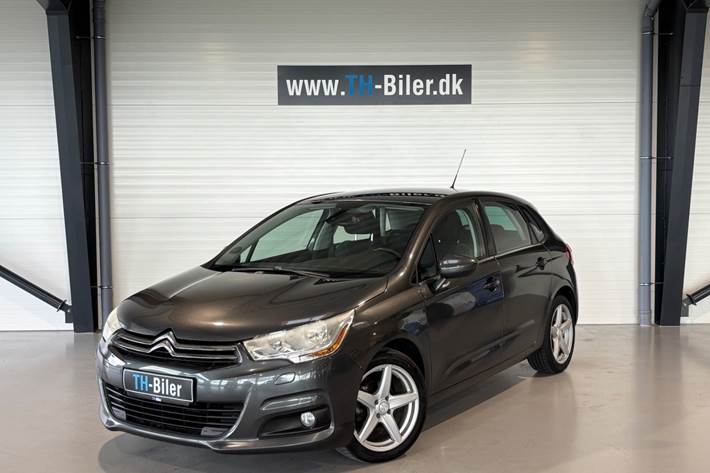 undefined Citroën C4 fra 2013 set udefra