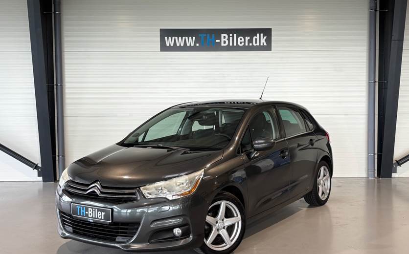 Citroën C4 1,6 HDi 90 Attraction