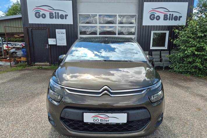 Grøn Citroën C4 Picasso fra 2014