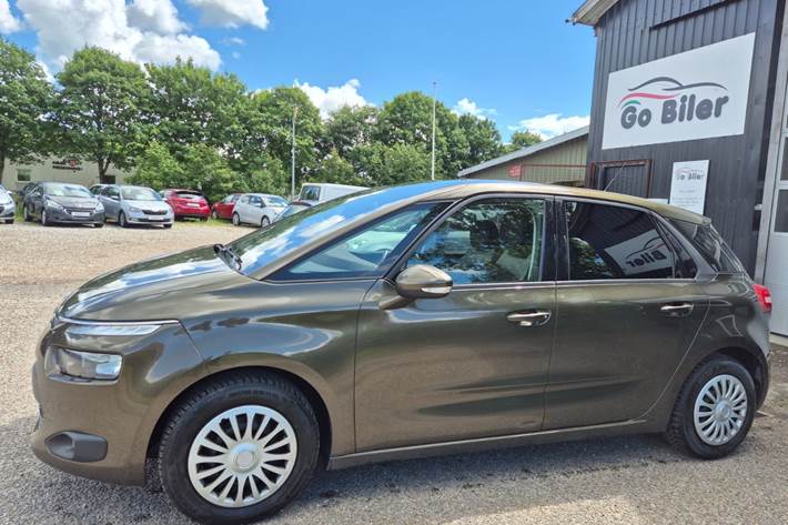 Grøn Citroën C4 Picasso fra 2014