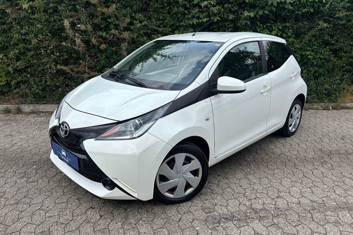 undefined Toyota Aygo fra 2014