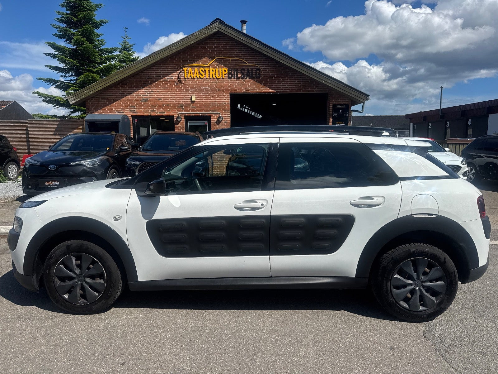 undefined Citroën C4 Cactus fra 2017