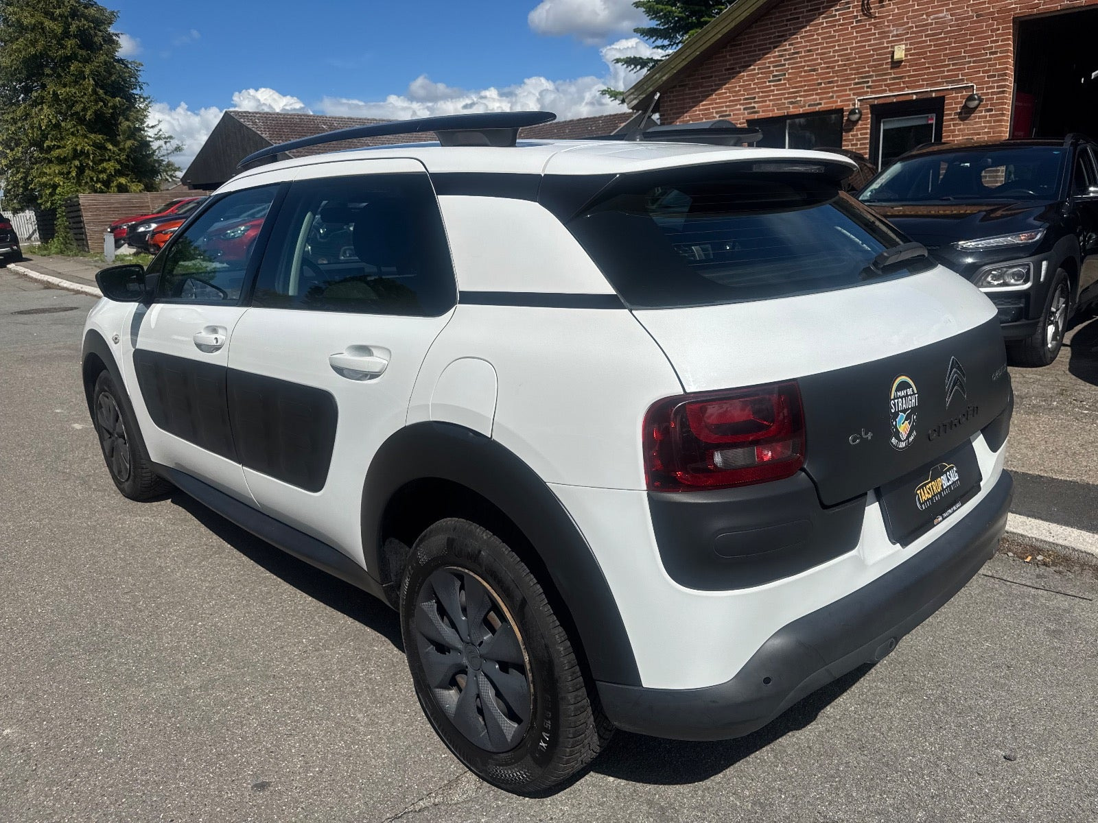 undefined Citroën C4 Cactus fra 2017
