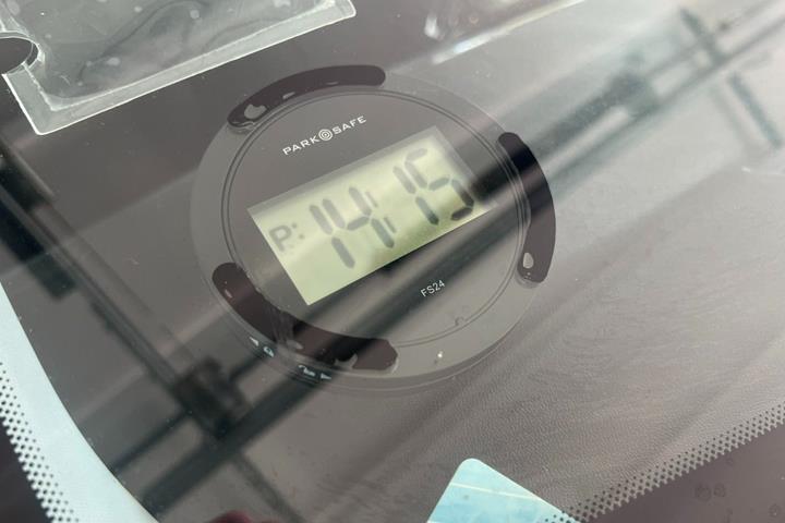 Sort Peugeot 208 fra 2019