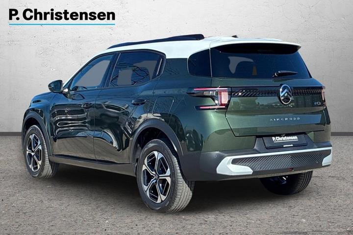 Grøn Citroën e-C3 Aircross fra 2025