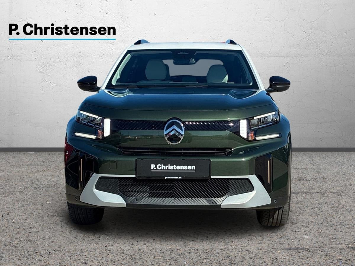 Grøn Citroën e-C3 Aircross fra 2025
