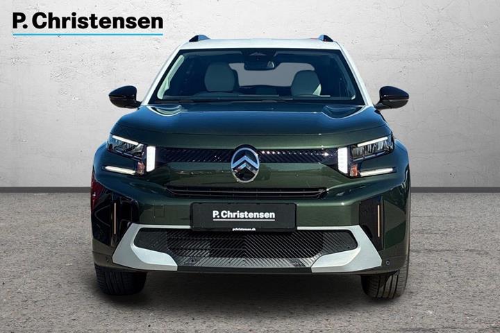 Grøn Citroën e-C3 Aircross fra 2025