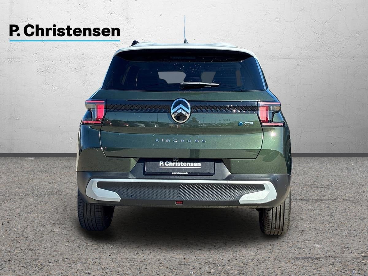 Grøn Citroën e-C3 Aircross fra 2025