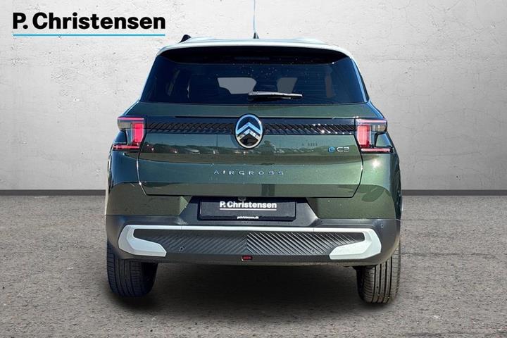Grøn Citroën e-C3 Aircross fra 2025