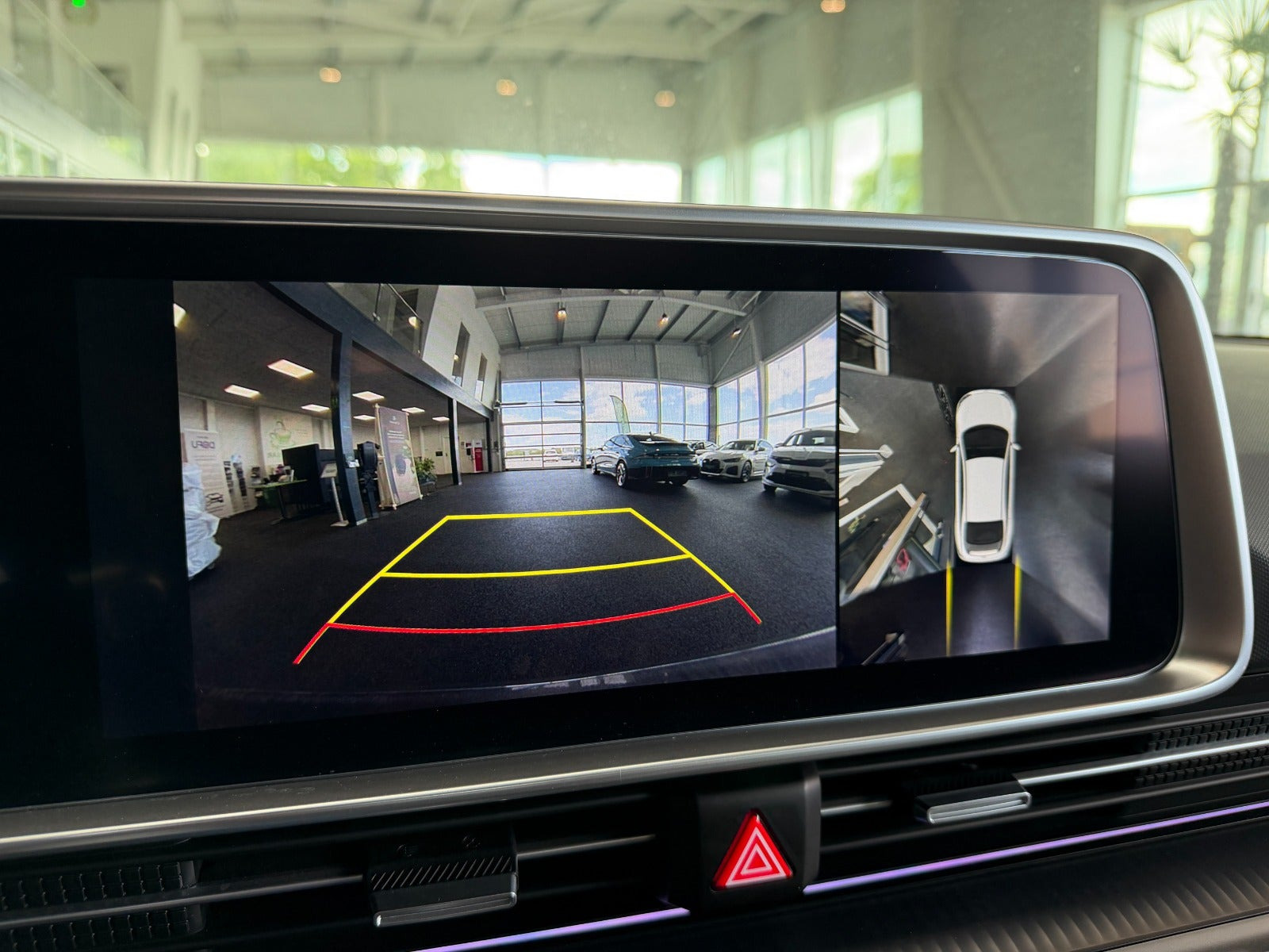 Grå Hyundai Ioniq 6 fra 2023