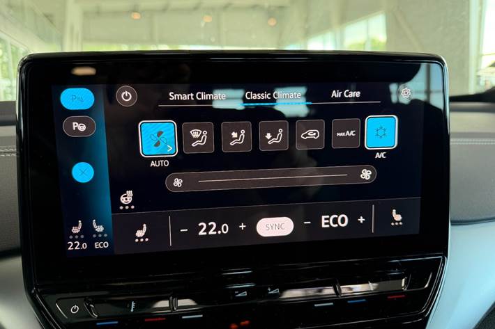 Sort VW ID.4 fra 2023