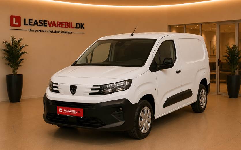 Peugeot Partner 1,5 BlueHDi 130 L2V2 Premium EAT8 Van