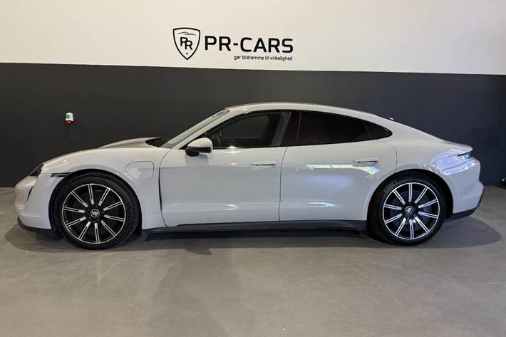 undefined Porsche Taycan fra 2021