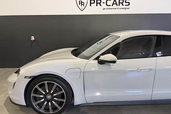 undefined Porsche Taycan fra 2021