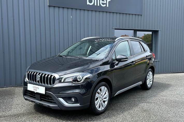 Sort Suzuki S-Cross fra 2018