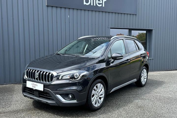 Sort Suzuki S-Cross fra 2018 set udefra
